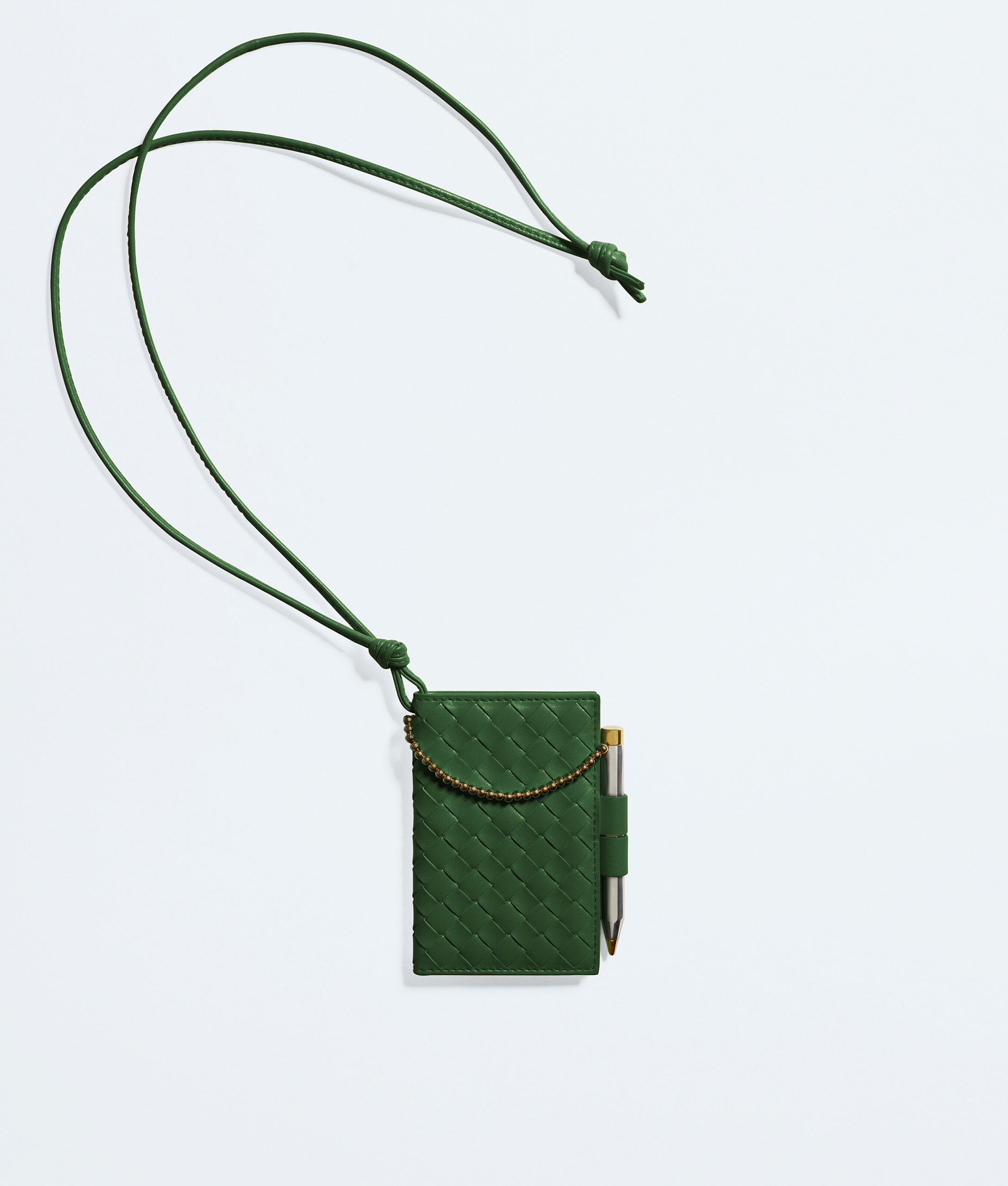 Intrecciato Piccolo Pencil Badge Holder
