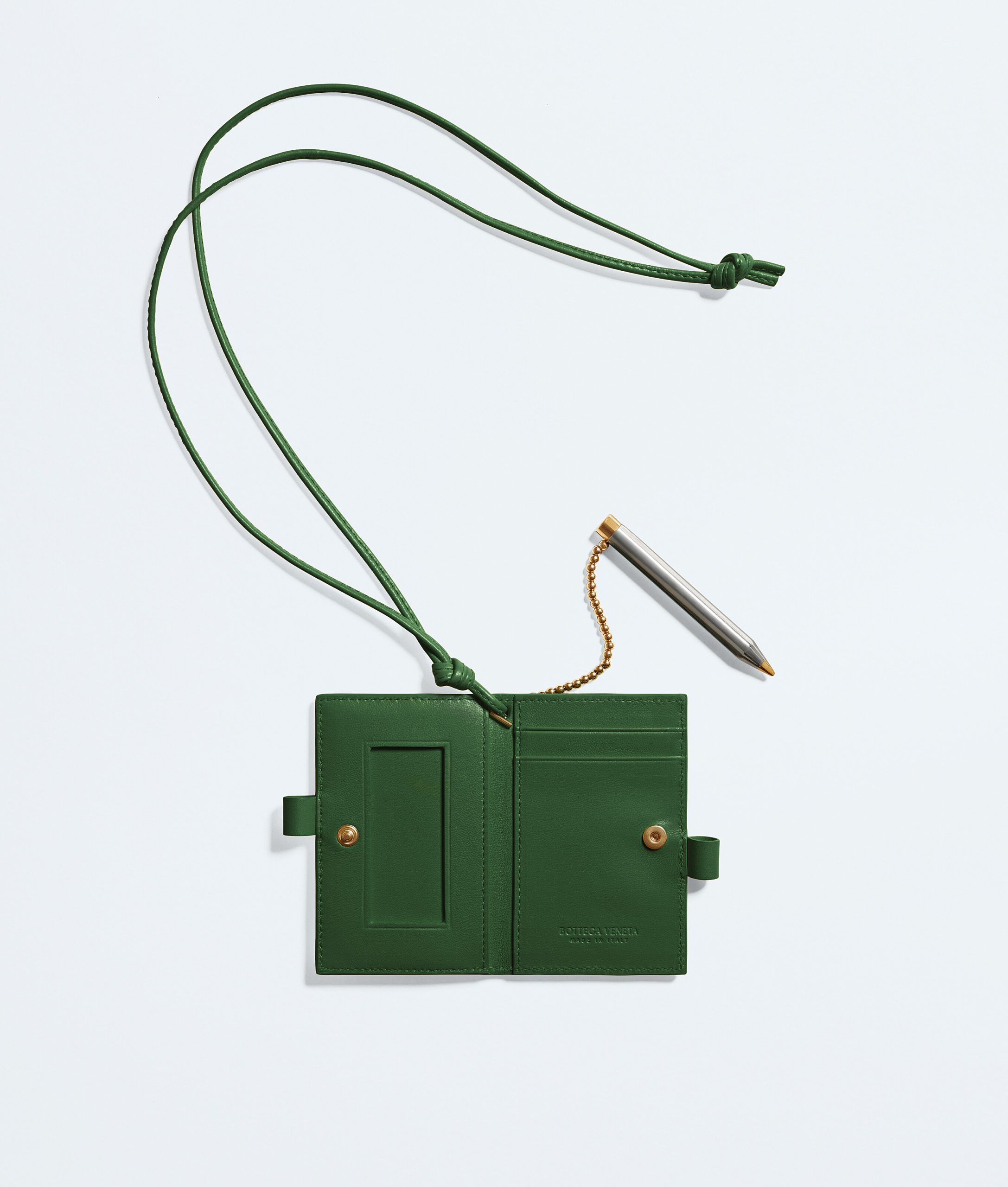 Intrecciato Piccolo Pencil Badge Holder - Image 2