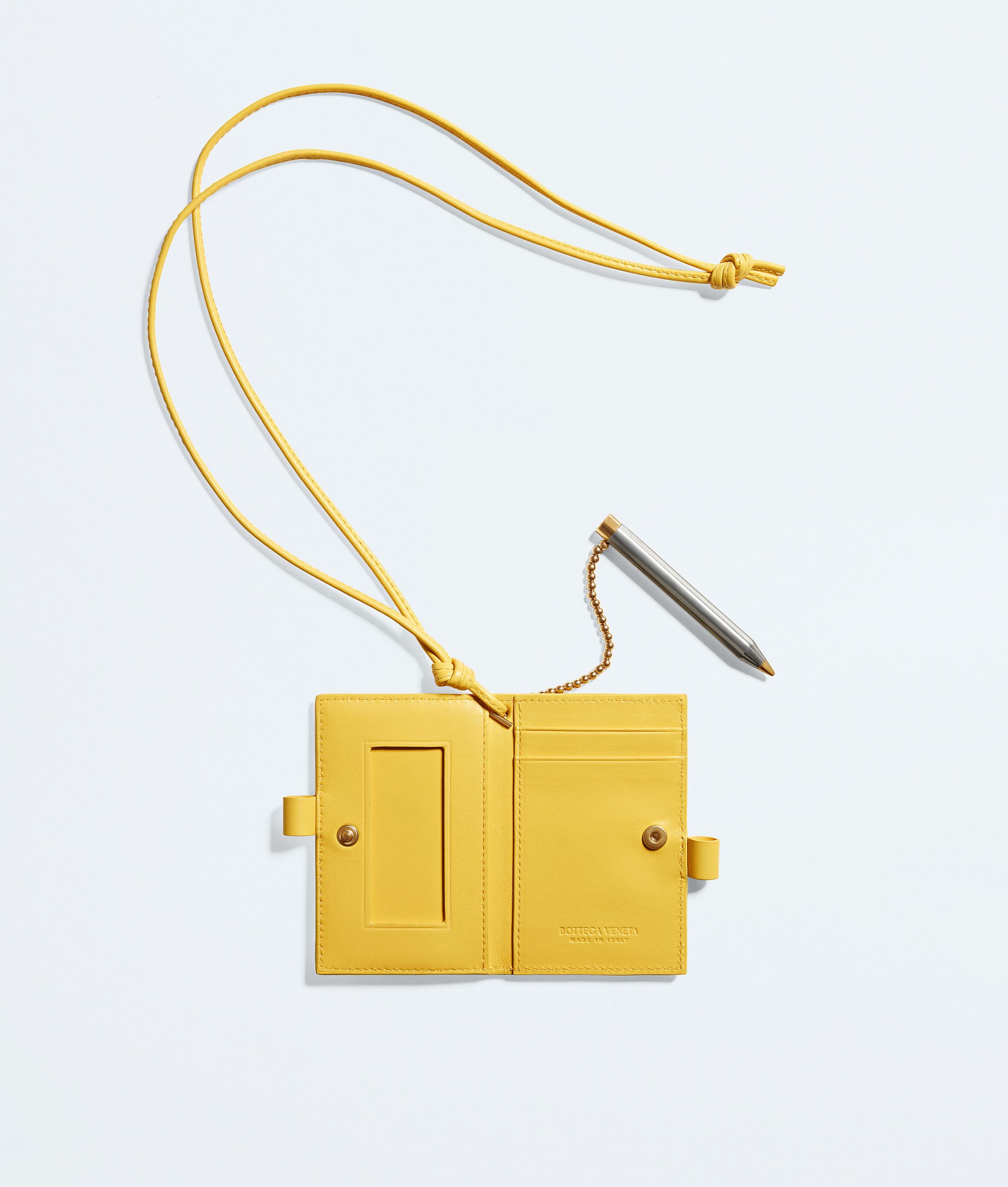 Intrecciato Piccolo Pencil Badge Holder - Image 3