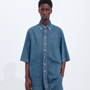 Atlantic Blue Denim Shirt