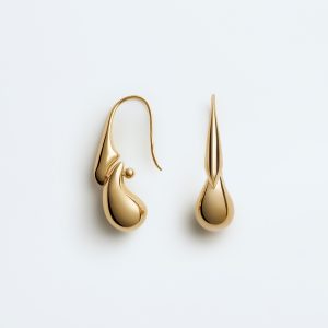Drop Pendant Earrings