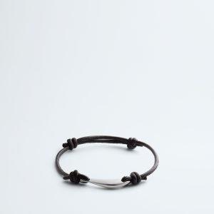 Sardine Leather Bracelet
