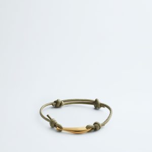 Sardine Leather Bracelet