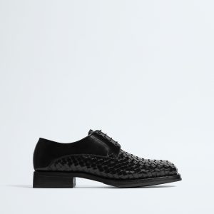 Smashed Lace-Up Shoe