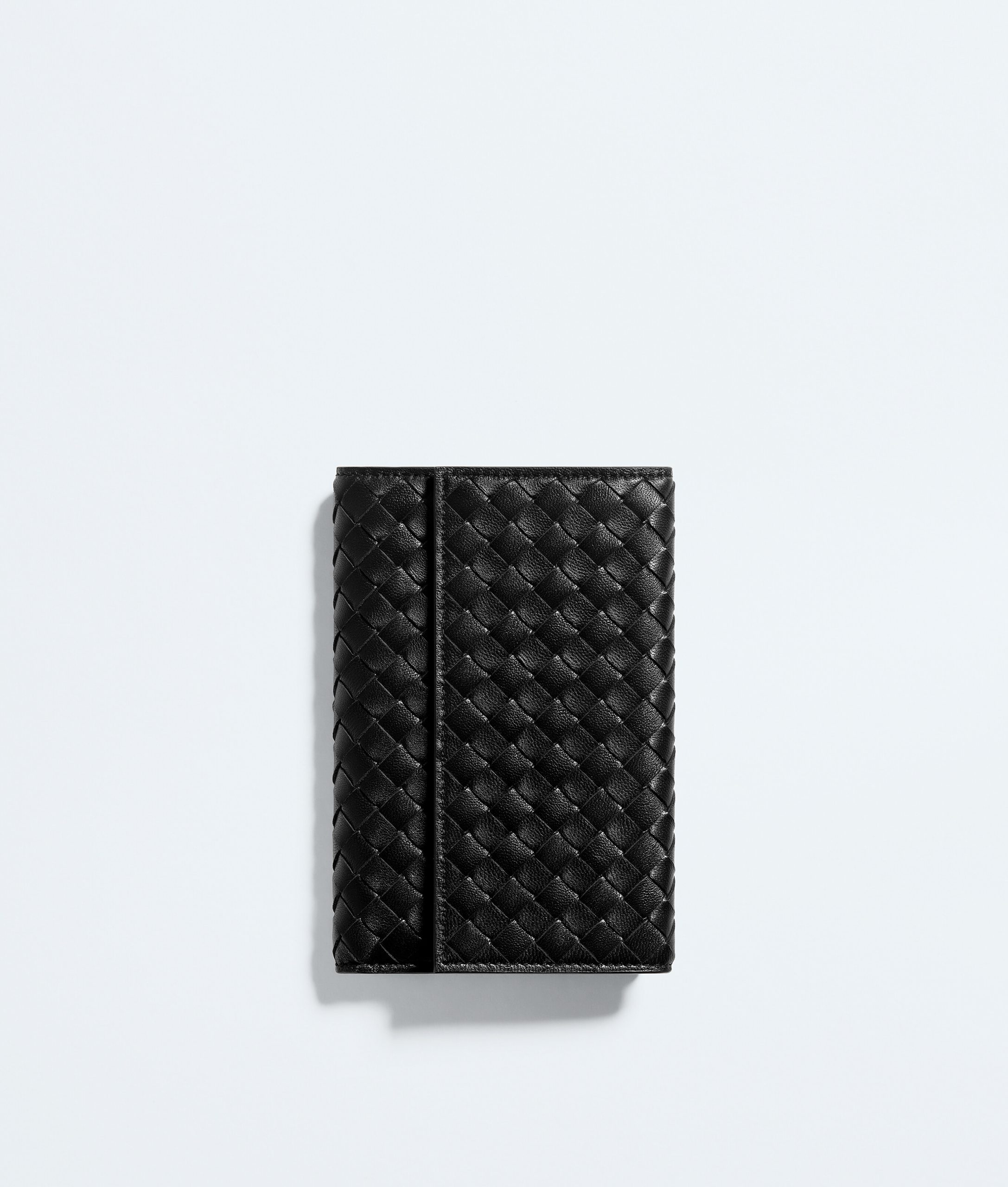 Intrecciato Piccolo Medium Bi-Fold Zipped with Flap