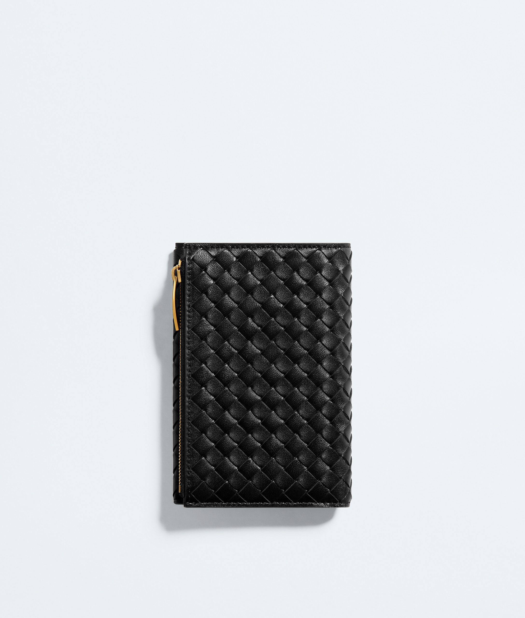 Intrecciato Piccolo Medium Bi-Fold Zipped with Flap - Image 3