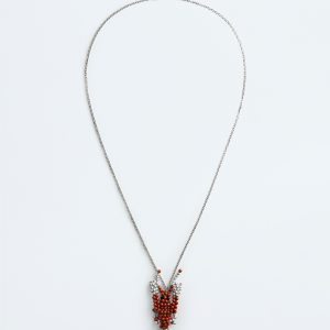 Lobster Pendant Necklace