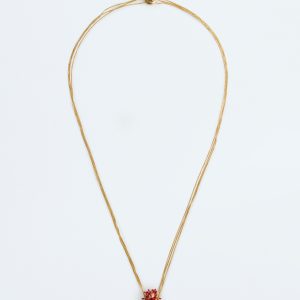 Sea Coral Pendant Necklace