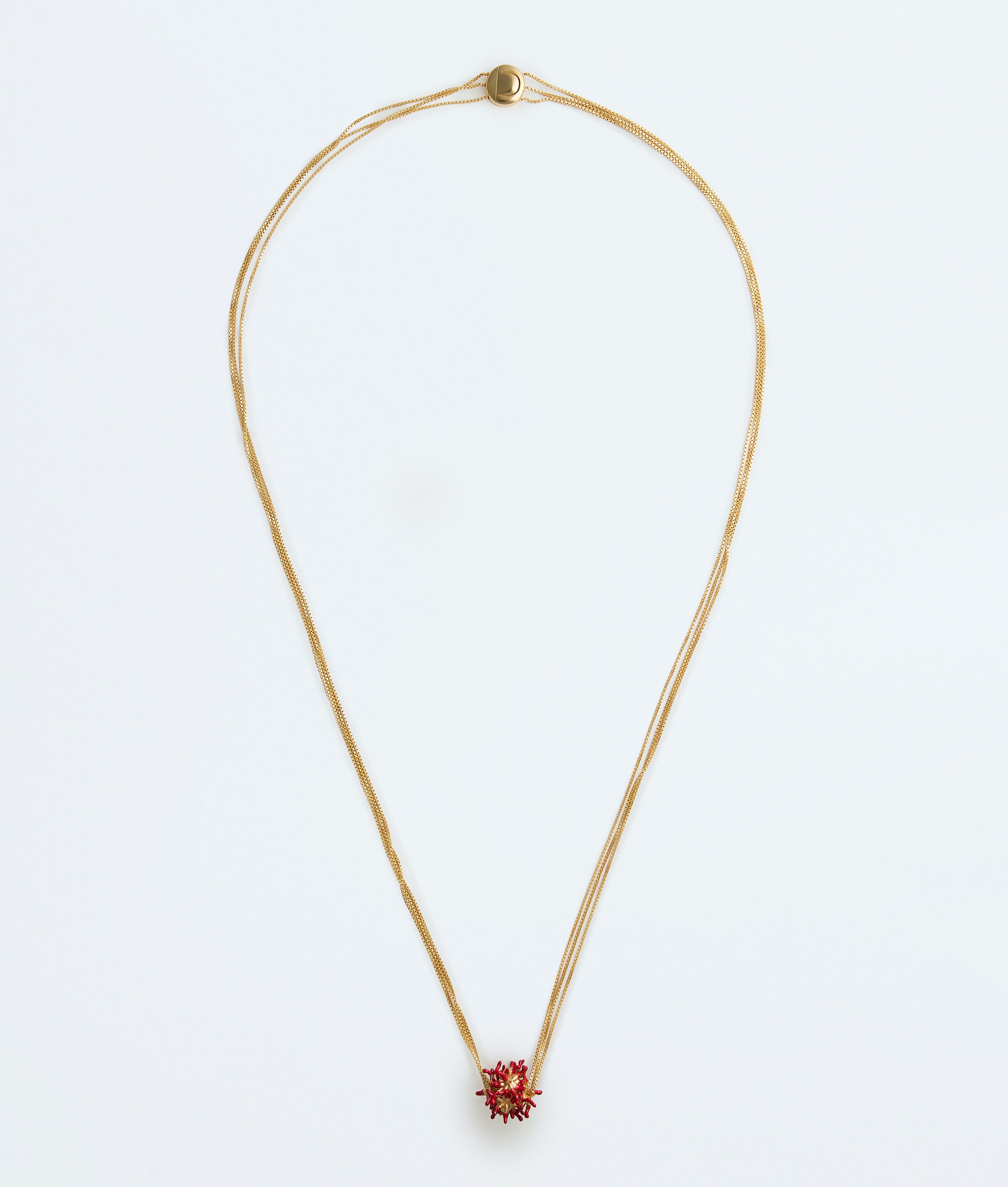 Sea Coral Pendant Necklace