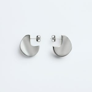 Small Disc Earrings