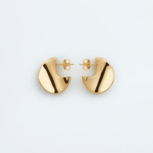 Small Disc Earrings