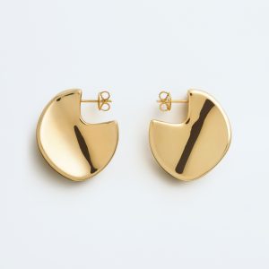 Medium Disc Earrings