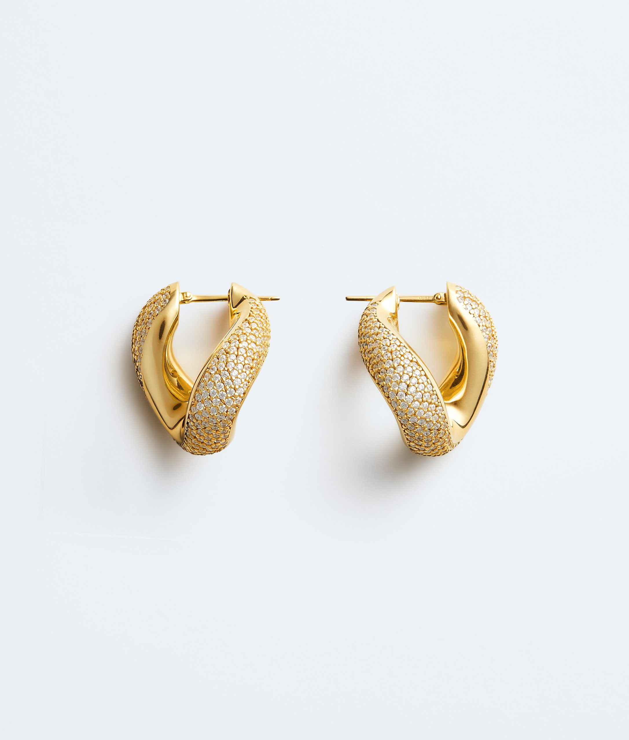 Prisma Chain Earrings