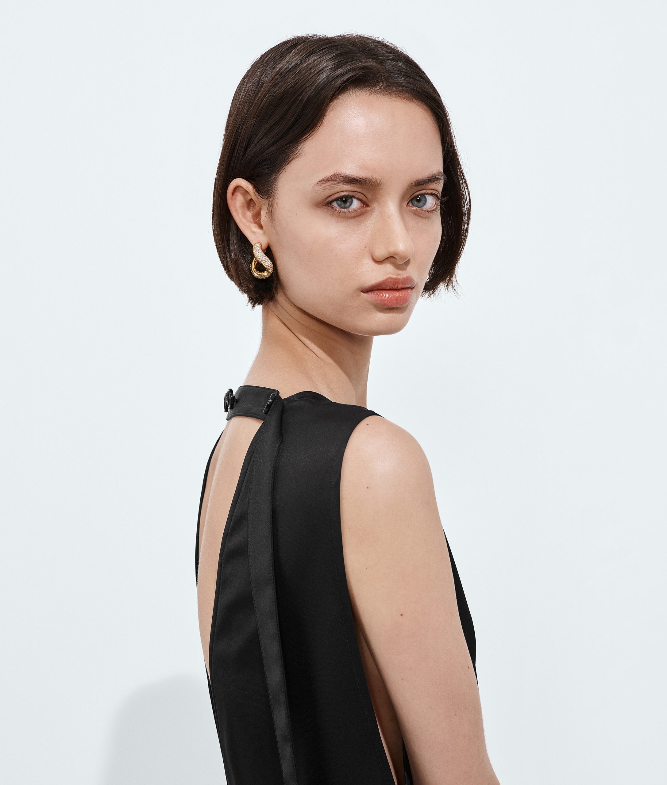 Prisma Chain Earrings - Image 2
