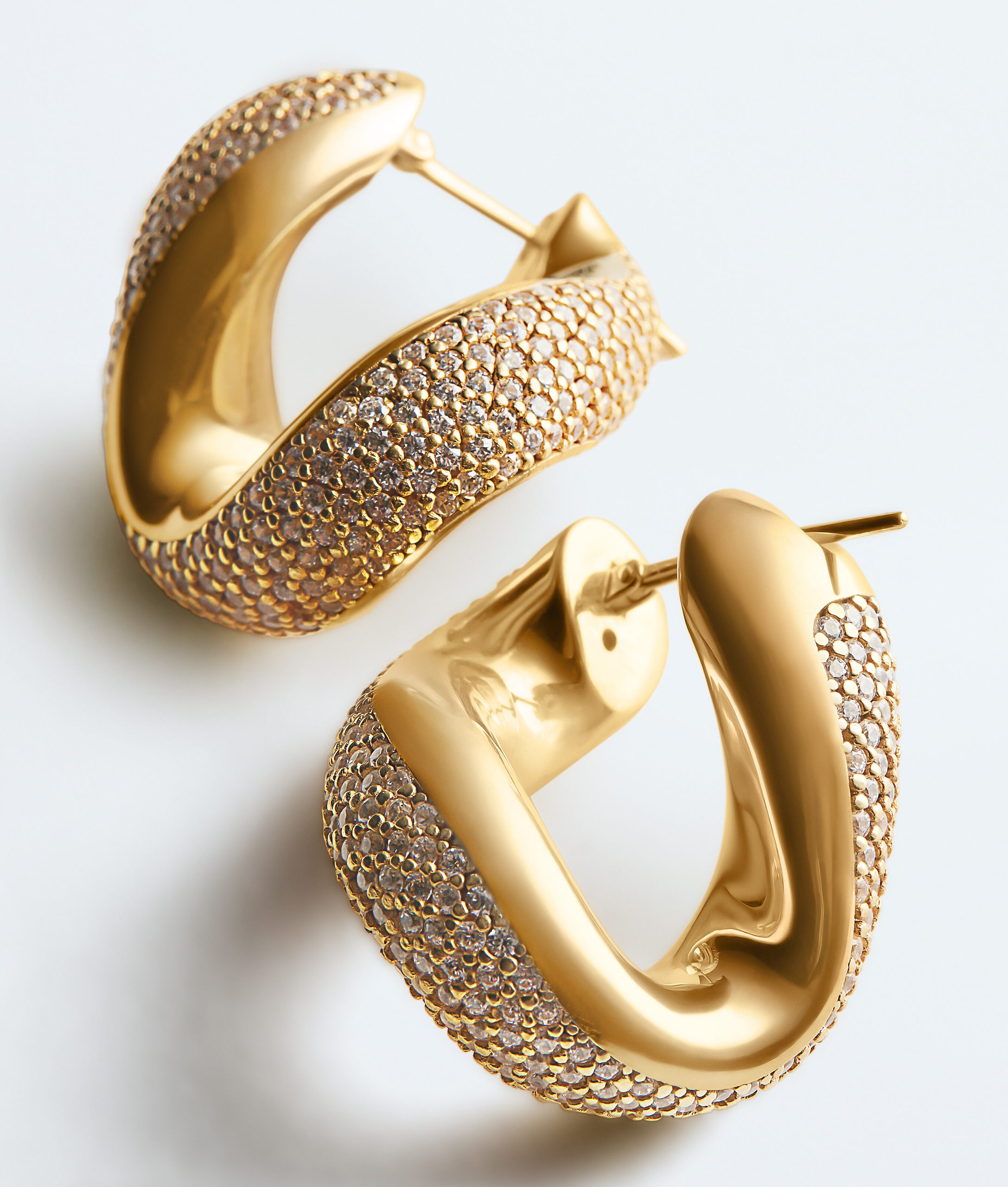 Prisma Chain Earrings - Image 4