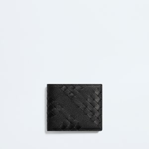 Intrecciato Bi-Fold Wallet