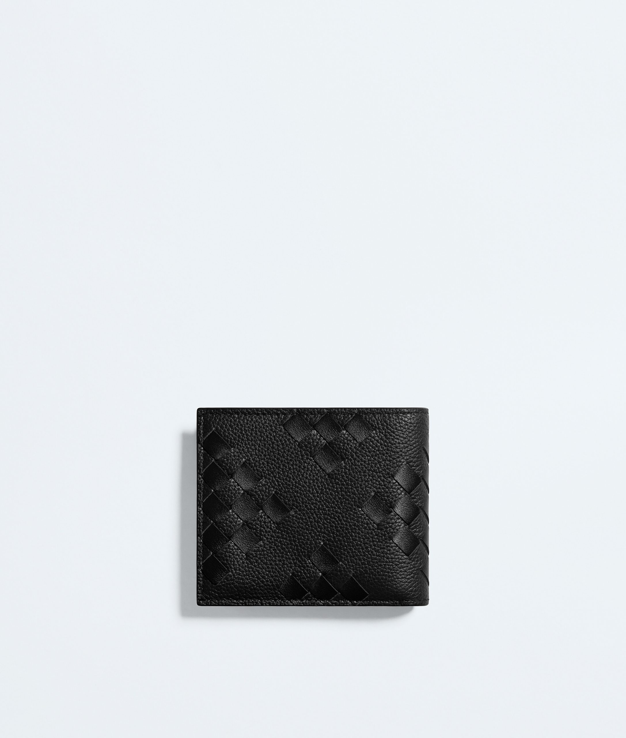 Intrecciato Bi-Fold Wallet with Coin Purse - Image 3