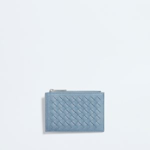 Woven Mycelium Zipped Card Case