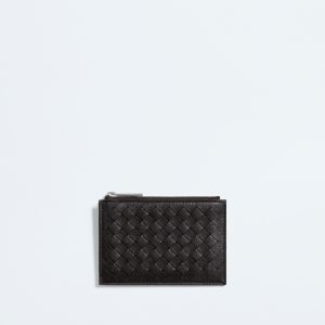 Woven Mycelium Zipped Card Case