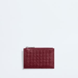 Woven Mycelium Zipped Card Case