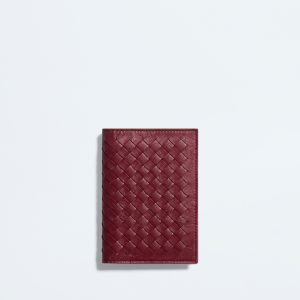 Woven Mycelium Passport Case