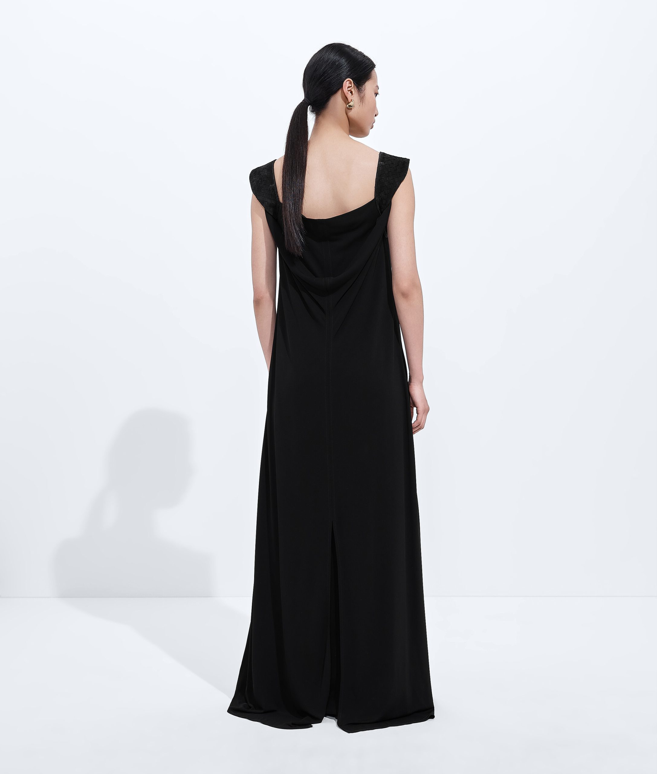 Crepe Viscose Jersey Dress - Image 2