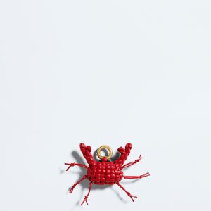 Crab Charm with Hook