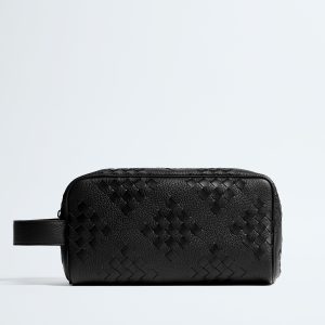 Intrecciato Travel Pouch