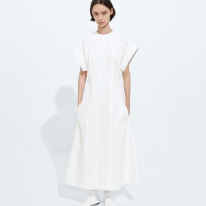 Compact Cotton Dress