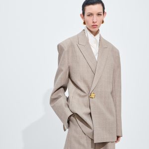 Prince Of Wales Wool Jacket