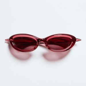 Sardine Oval Sunglasses