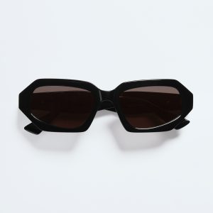 Classic Oval Sunglasses
