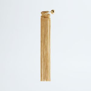 Fringes Single Earring