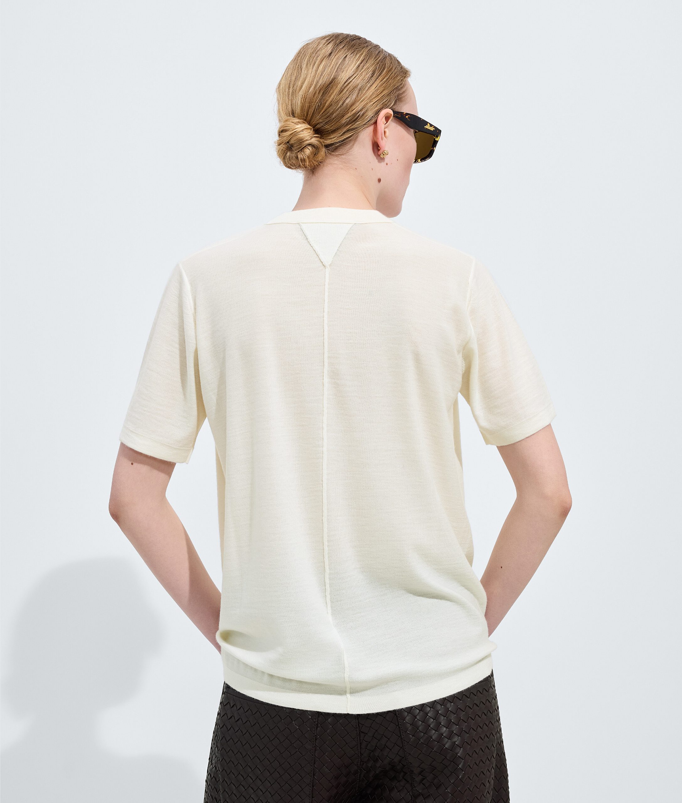 Cashmere T-Shirt - Image 3