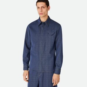 Wool And Cotton Shirt