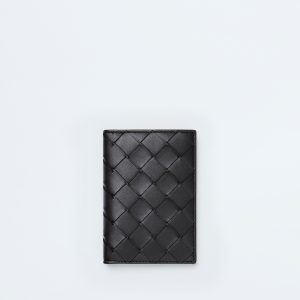 Intrecciato Flap Card Case