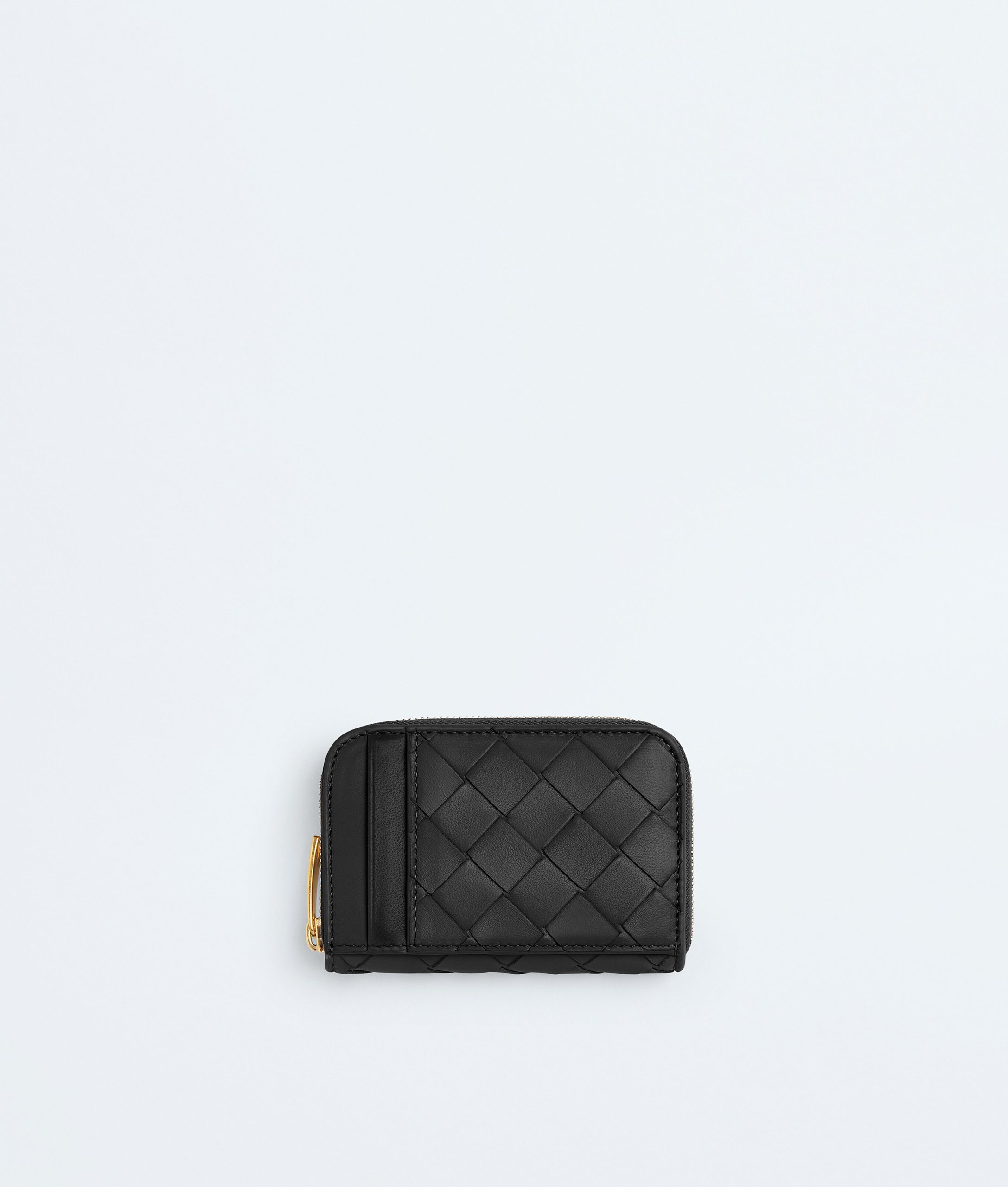 Intrecciato Zipped Coin Purse
