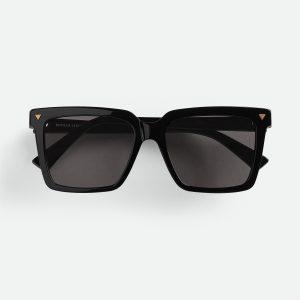 Soft Recycled Acetate Square Sunglasses