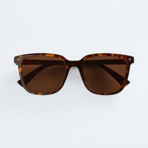 Soft Recycled Acetate Square Sunglasses