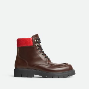 Haddock Lace-Up Ankle Boot
