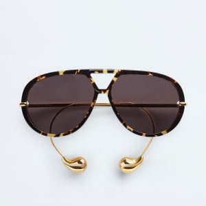 Drop Aviator Sunglasses