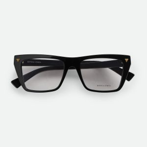 Soft Recycled Acetate Square Eyeglasses