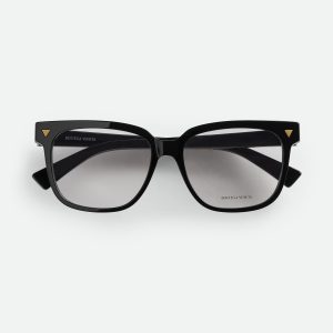 Soft Recycled Acetate Square Eyeglasses