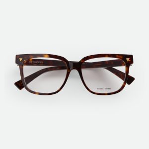 Soft Recycled Acetate Square Eyeglasses