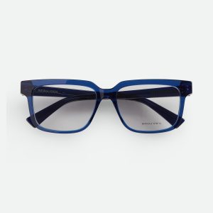 Soft Recycled Acetate Square Eyeglasses