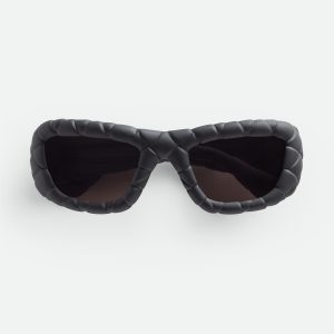 Intrecciato Rectangular Sunglasses