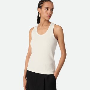 Cotton Ribbed Tank Top