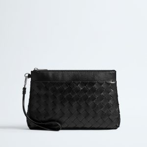Intrecciato Prism Pouch