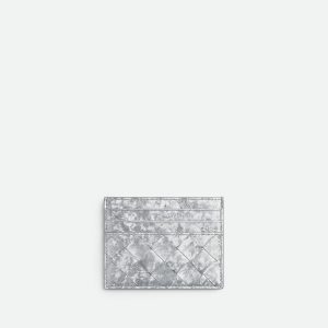 Intrecciato Credit Card Case