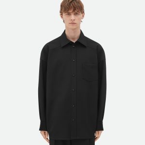 Wool Twill Shirt